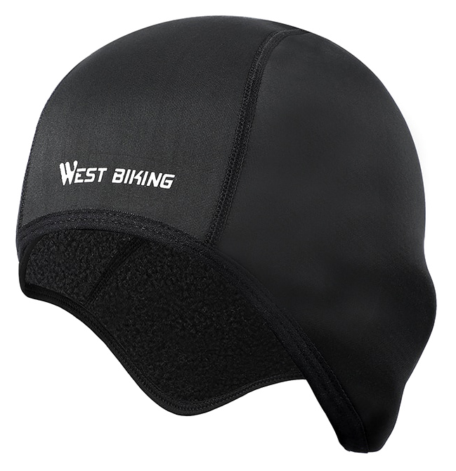 WEST BIKING ποδηλατικός σκούφος BIKE-0037, μαύρος 1 WEST BIKING ποδηλατικός σκούφος BIKE-0037