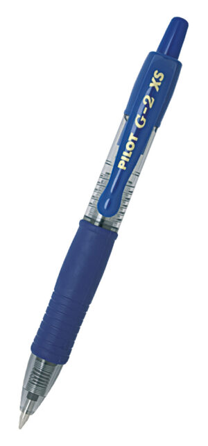 PILOT στυλό διαρκείας gel G-2 XS