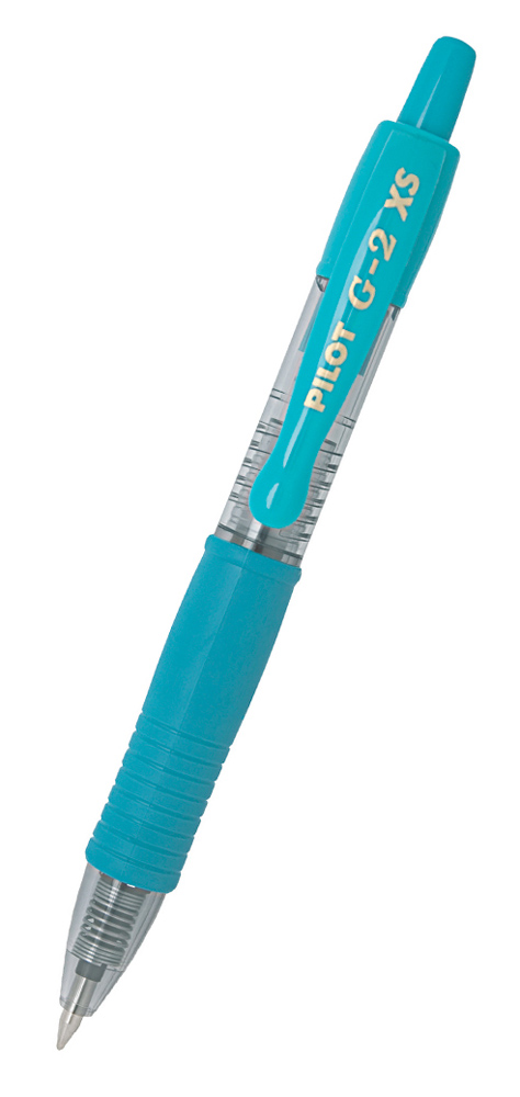 PILOT στυλό διαρκείας gel G-2 XS, 0.7mm, 11cm, γαλάζιο 1 PILOT στυλό διαρκείας gel G-2 XS