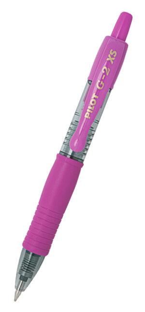 PILOT στυλό διαρκείας gel G-2 XS