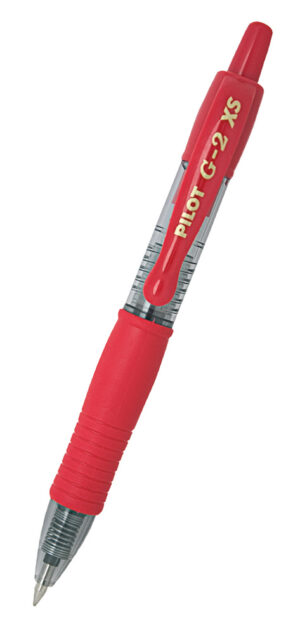 PILOT στυλό διαρκείας gel G-2 XS