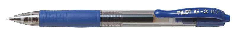 PILOT στυλό rollerball G2, 0.7mm, μπλε 1 PILOT στυλό rollerball G2