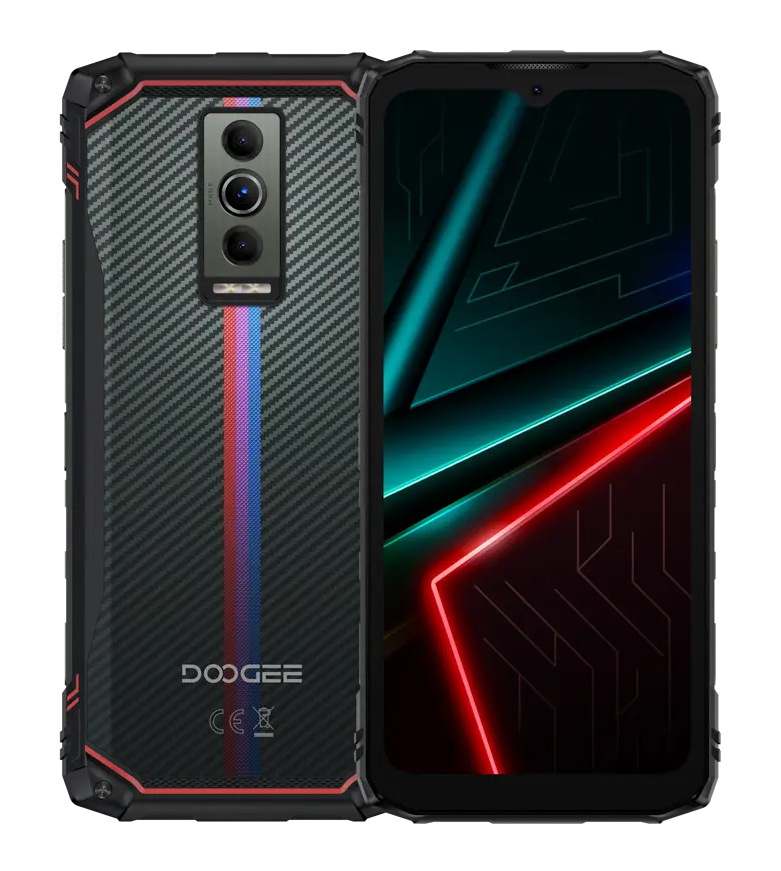 DOOGEE smartphone Blade 10 Energy, 6.56", 4/128GB, 6150mAh, IP68/IP69K/MIL-STD-810H, μαύρο 1 DOOGEE smartphone Blade 10 Energy