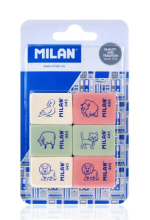 MILAN σετ γόμα 445 BMM10049MP