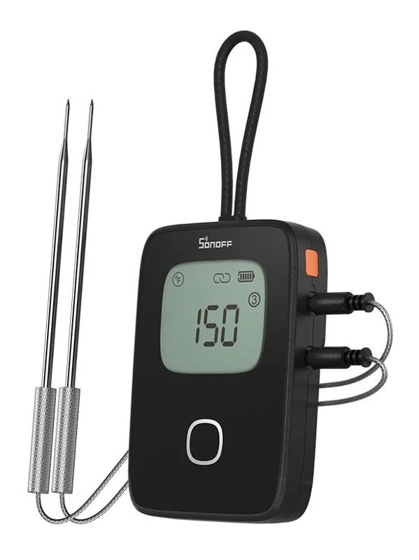 SONOFF smart θερμόμετρο barbeque BMT01 με 2x αισθητήρες, έως 300 °C, μαύρο 1 SONOFF smart θερμόμετρο barbeque BMT01 με 2x αισθητήρες