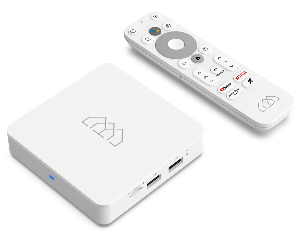 HOMATICS TV Box R Lite 4K, 2/32GB, WiFi, Google πιστοποίηση, Android 12 1 HOMATICS TV Box R Lite 4K