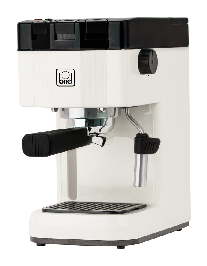 BRIEL μηχανή espresso B15, 20 bar, μπεζ 1 BRIEL μηχανή espresso B15