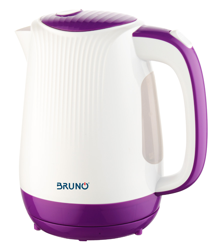 BRUNO ηλεκτρικός βραστήρας BRN-0001, 2200w, 1.7lt, βάση 360°, LED 1 BRUNO ηλεκτρικός βραστήρας BRN-0001