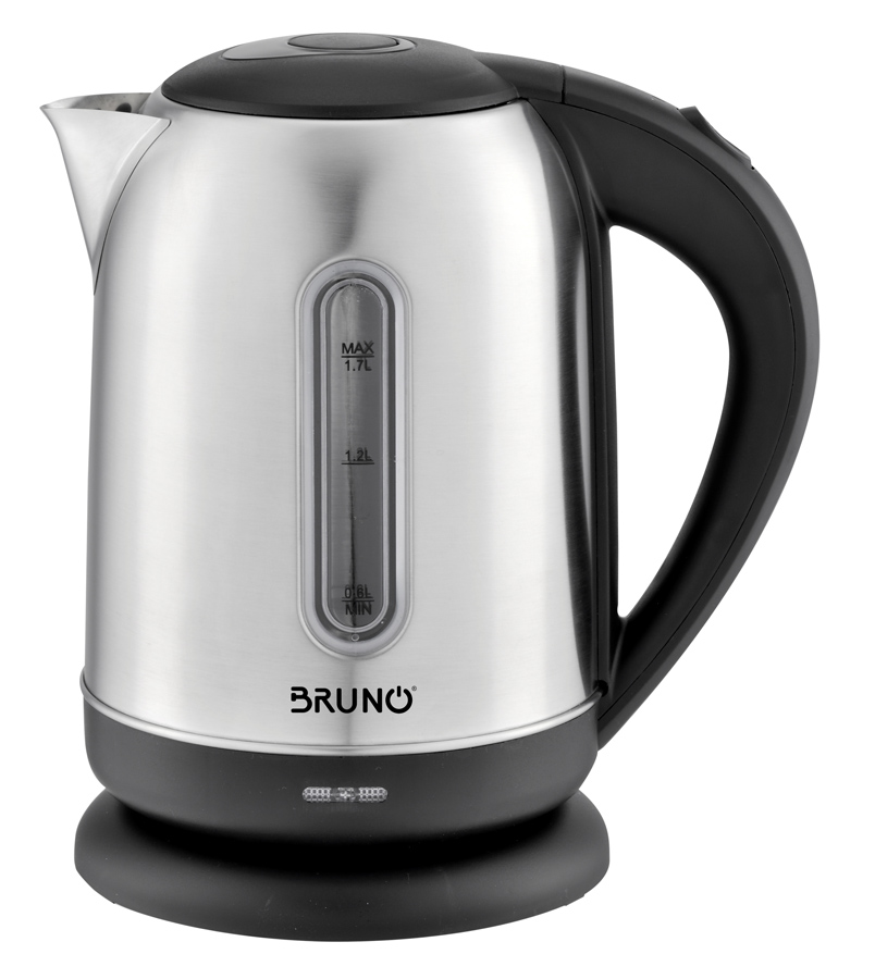 BRUNO ηλεκτρικός βραστήρας BRN-0029, 2200W, 1.7lt, βάση 360° 1 BRUNO ηλεκτρικός βραστήρας BRN-0029