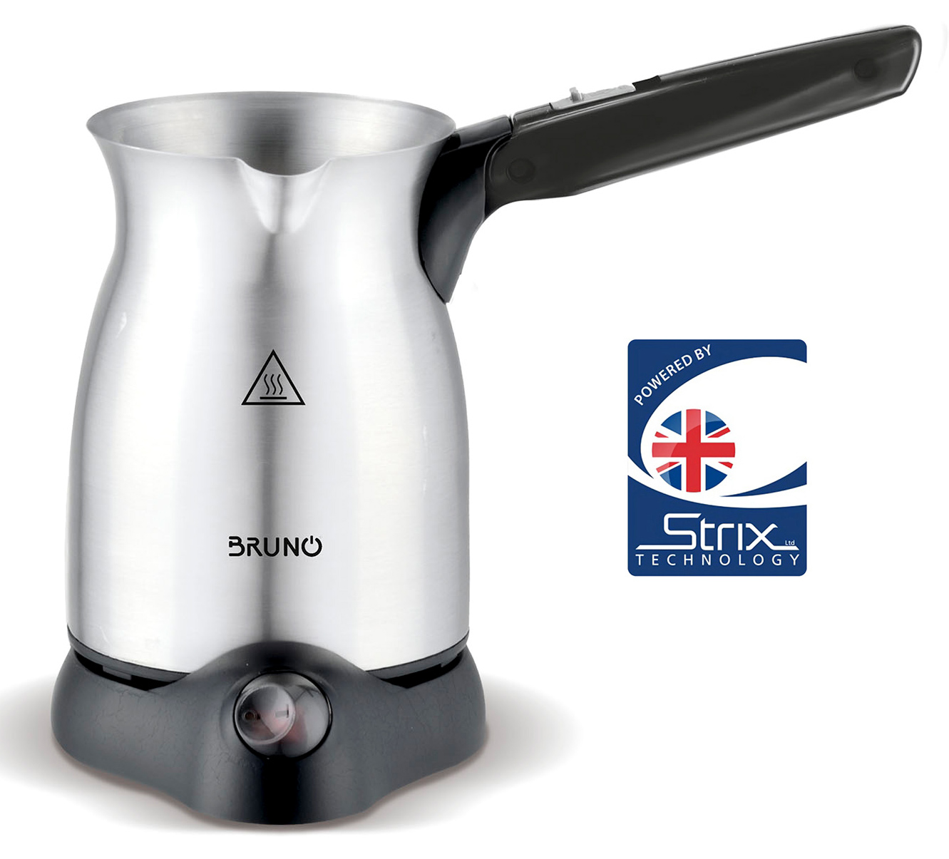BRUNO ηλεκτρικό μπρίκι BRN-0041, 800W, 300ml, STRIX technology 1 BRUNO ηλεκτρικό μπρίκι BRN-0041