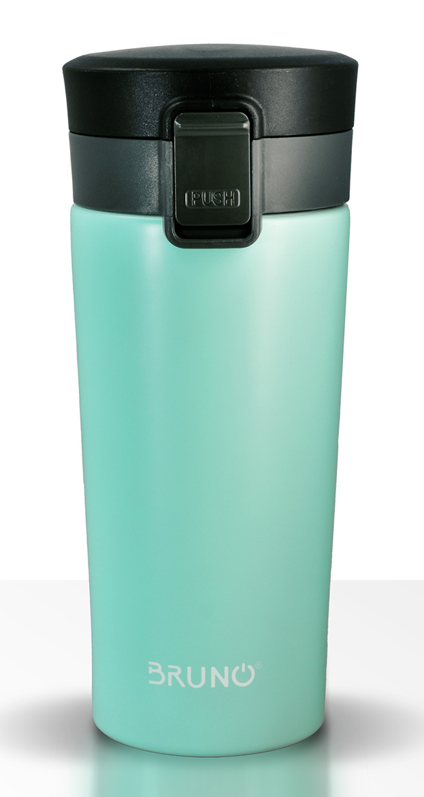 BRUNO θερμός BRN-0071, με κλείδωμα, anti-slip, 400ml,γαλάζιο 1 BRUNO θερμός BRN-0071