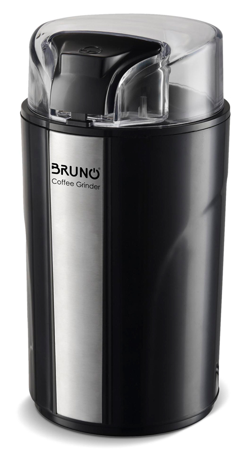 BRUNO αλεστής καφέ & μπαχαρικών BRN-0094, 200W, inox-μαύρο 1 BRUNO αλεστής καφέ & μπαχαρικών BRN-0094