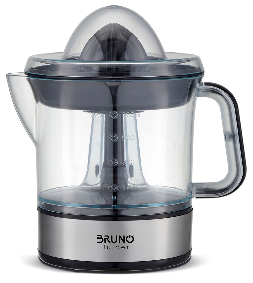 BRUNO ηλεκτρικός στίφτης BRN-0095 με χωρητικότητα 700ml, 40W, inox-μαύρο 1 BRUNO ηλεκτρικός στίφτης BRN-0095 με χωρητικότητα 700ml