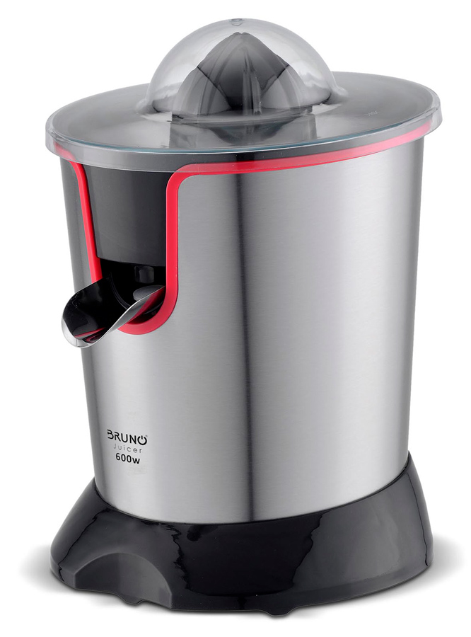 BRUNO ηλεκτρικός στίφτης BRN-0096, συνεχούς ροής, 600W, inox-μαύρο 1 BRUNO ηλεκτρικός στίφτης BRN-0096