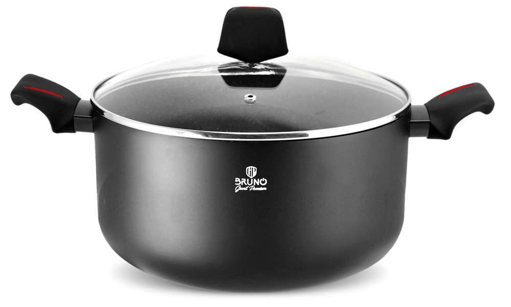 BRUNO κατσαρόλα Granit Premium BRN-0122 με αντικολλητική επίστρωση, 26cm 1 BRUNO κατσαρόλα Granit Premium BRN-0122 με αντικολλητική επίστρωση
