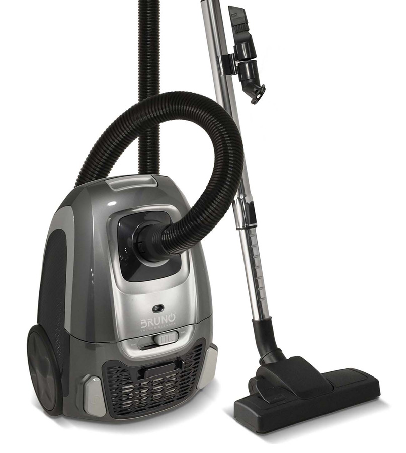 BRUNO ηλεκτρική σκούπα BRN-0136, 800W, 3.5lt, γκρι 1 BRUNO ηλεκτρική σκούπα BRN-0136