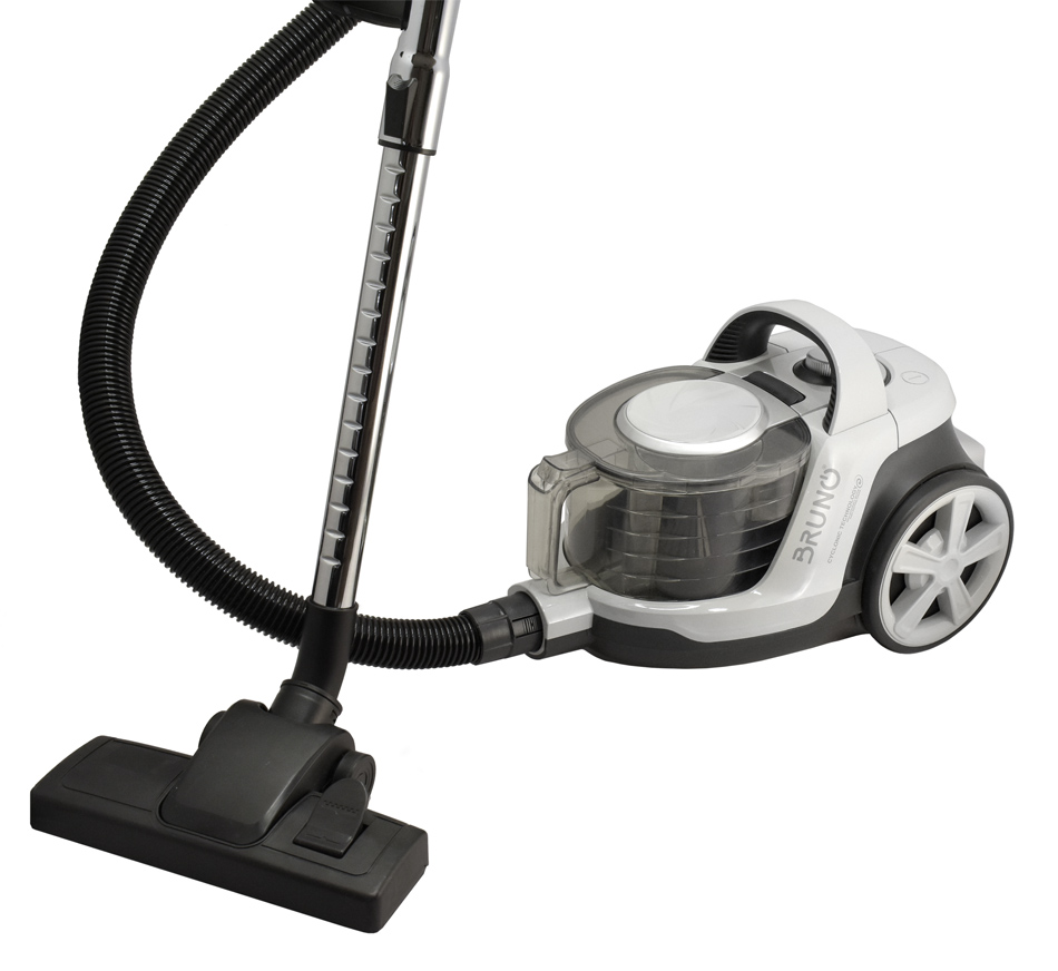 BRUNO ηλεκτρική σκούπα BRN-0137, 800W, 3lt, κυκλωνική, λευκή 1 BRUNO ηλεκτρική σκούπα BRN-0137