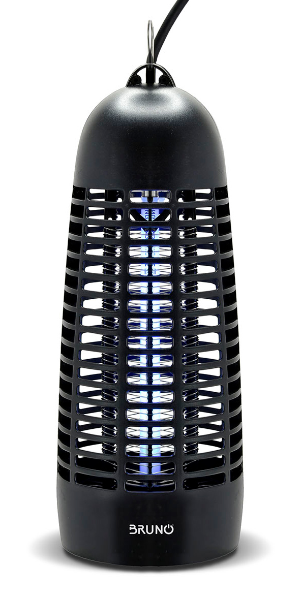BRUNO ηλεκτρική εντομοπαγίδα BRN-0185 με UV λυχνία, 6W, μαύρη 1 BRUNO ηλεκτρική εντομοπαγίδα BRN-0185 με UV λυχνία