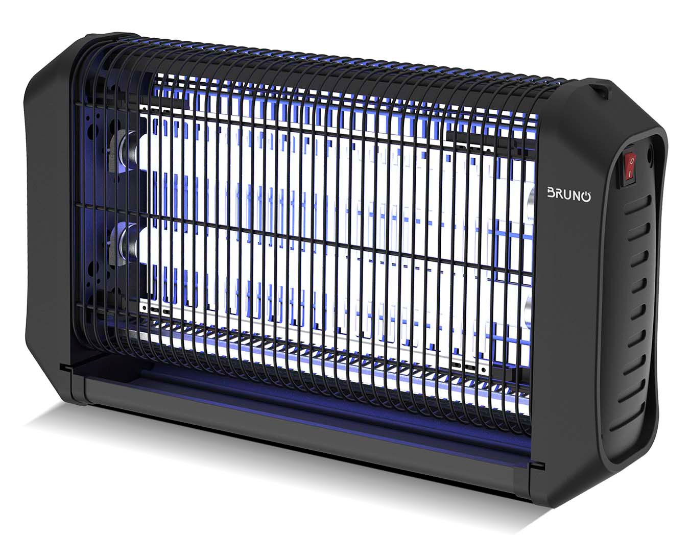 BRUNO ηλεκτρική εντομοπαγίδα BRN-0186 με UV λυχνία, 20W, μαύρη 1 BRUNO ηλεκτρική εντομοπαγίδα BRN-0186 με UV λυχνία