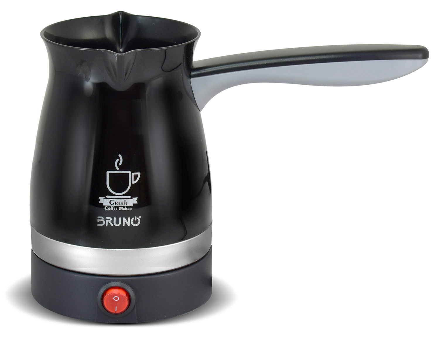 BRUNO ηλεκτρικό μπρίκι BRN-0187, 1000W, 250ml, μαύρο 1 BRUNO ηλεκτρικό μπρίκι BRN-0187