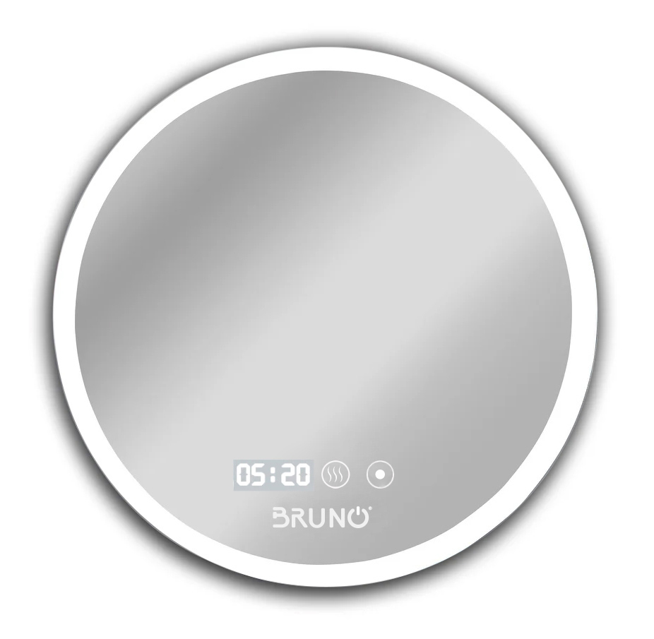 BRUNO καθρέφτης μπάνιου LED BRN-0201, στρόγγυλος, 24W, Φ80cm, IP67 1 BRUNO καθρέφτης μπάνιου LED BRN-0201
