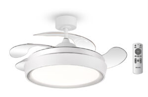 BRUNO ανεμιστήρας οροφής με LED φως BRN-0227