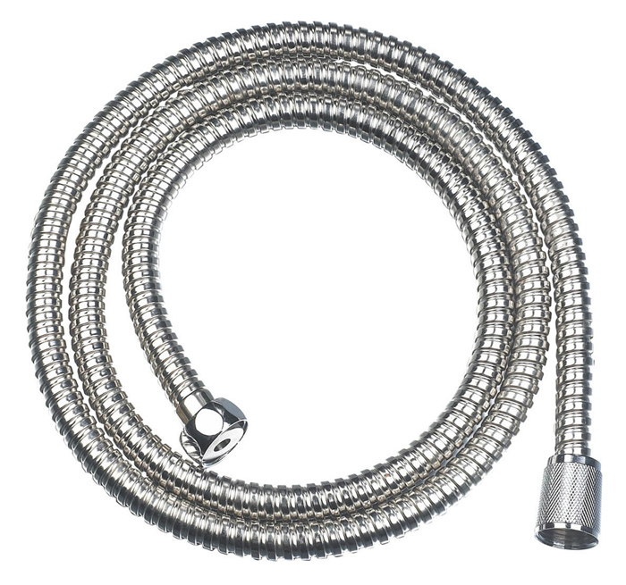 BRUNO σπιράλ ντους BRN-0243, ανοξείδωτο ατσάλι, 175g, 1.5m, ασημί 1 BRUNO σπιράλ ντους BRN-0243