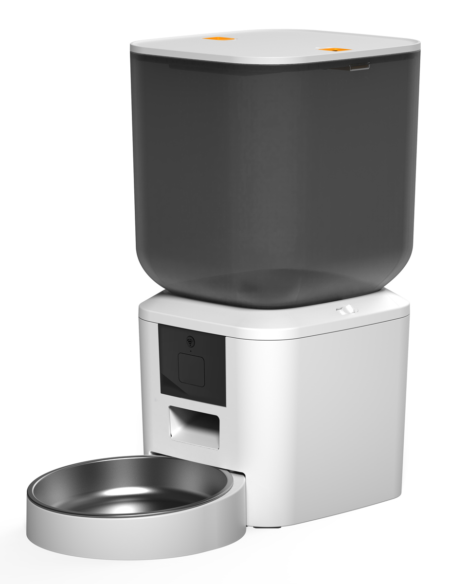 BRUNO smart ταΐστρα κατοικίδιων BRN-0269, 7L, WiFi, λευκή 1 BRUNO smart ταΐστρα κατοικίδιων BRN-0269