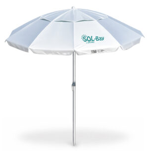 BRUNO ομπρέλα παραλίας αλουμινίου SOL-BAY BRN-0286