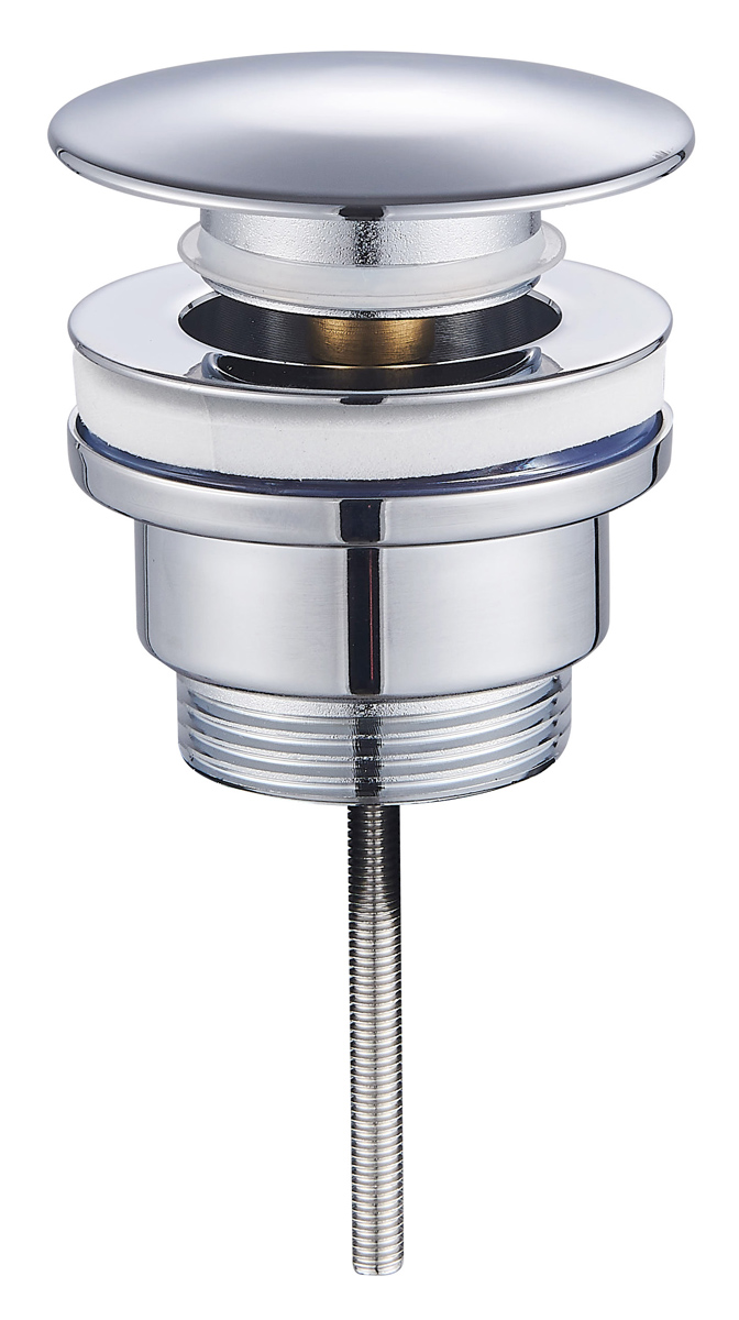 BRUNO βαλβίδα νιπτήρα Pop Up BRN-0313, 1-1/4", ανοξείδωτο ατσάλι, χρωμέ 1 BRUNO βαλβίδα νιπτήρα Pop Up BRN-0313