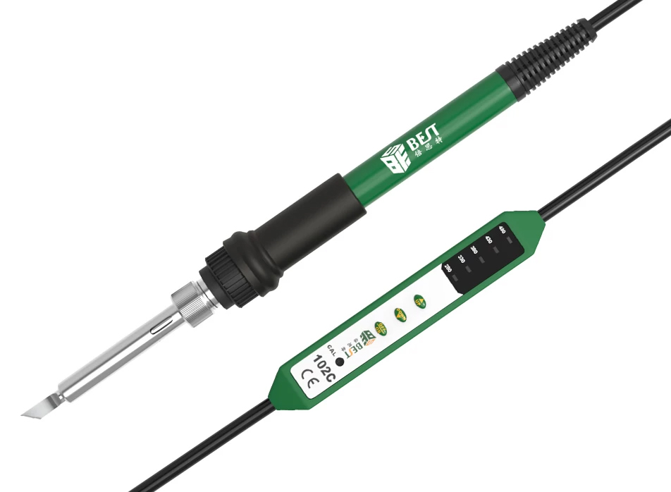 BEST κολλητήρι BST-102C, 90W/60W, 5 θέσεις θερμότητας 280-480 °C 1 BEST κολλητήρι BST-102C