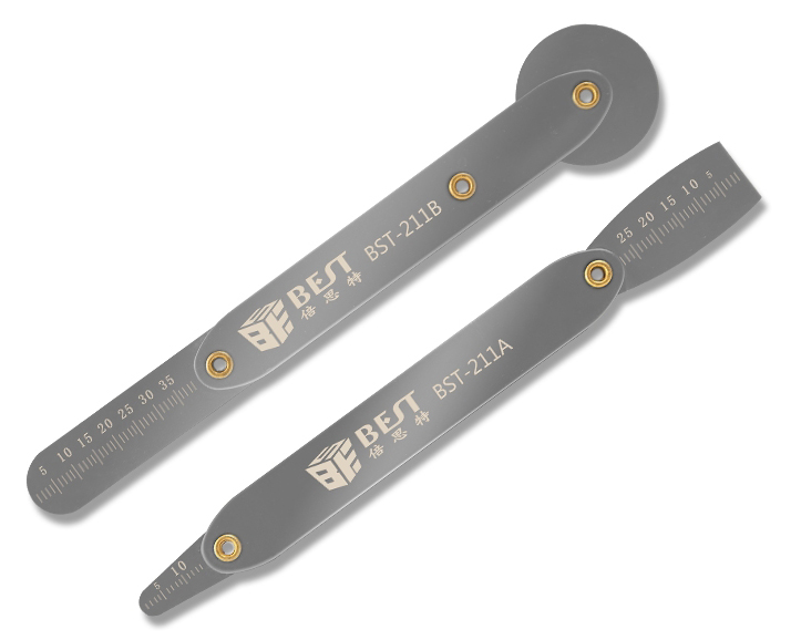 BEST flexible σετ εργαλείων ανοίγματος BST-211AB, μεταλλικά, ακριβείας 1 BEST flexible σετ εργαλείων ανοίγματος BST-211AB