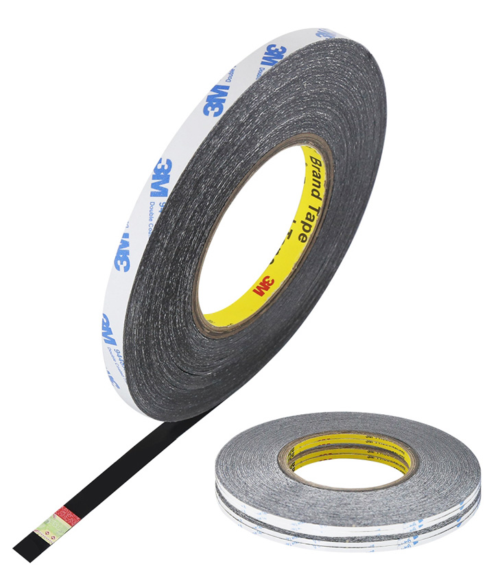 BEST ταινία διπλής όψεως 3M BST-3M5MM-BK μηχανισμών αφής 5mmx50m, μαύρη 1 BEST ταινία διπλής όψεως 3M BST-3M5MM-BK μηχανισμών αφής 5mmx50m