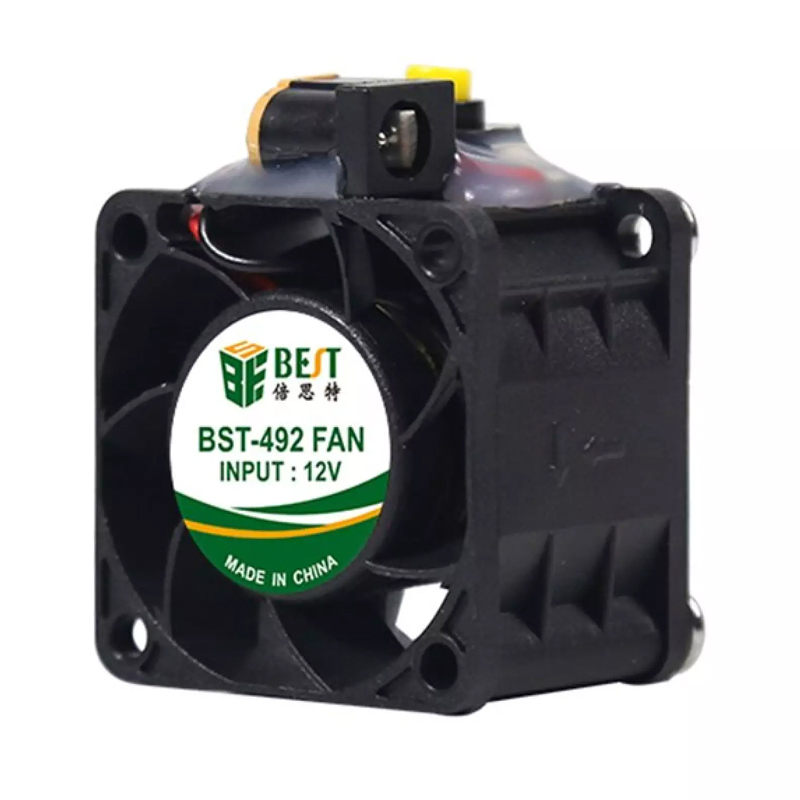 BEST mini fan BST-492, για επισκευή smartphone, 12V, 6000RPM 1 BEST mini fan BST-492
