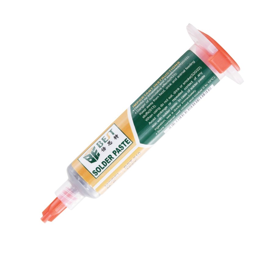 BEST Solder Paste BST-510, Sn/63/Pb37, 10cc 1 BEST Solder Paste BST-510