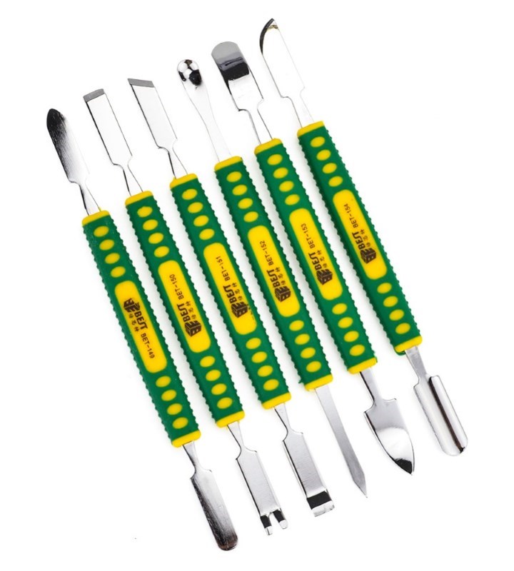 BEST Pry tools 6 τεμαχίων με Διπλή κεφαλή, μεταλλικό 1 BEST Pry tools 6 τεμαχίων με Διπλή κεφαλή