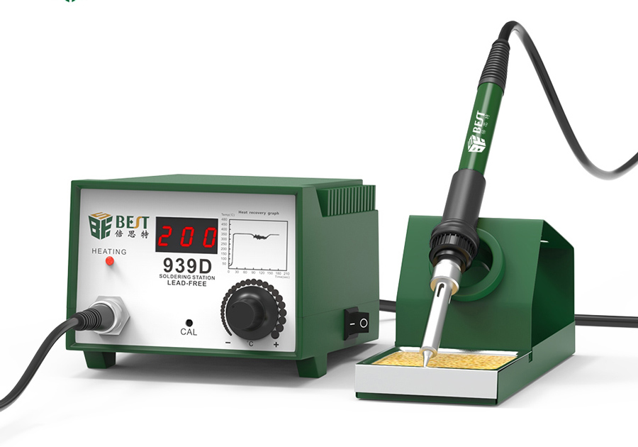 BEST Soldering station BST-939D, 90W, 200-480°C 1 BEST Soldering station BST-939D