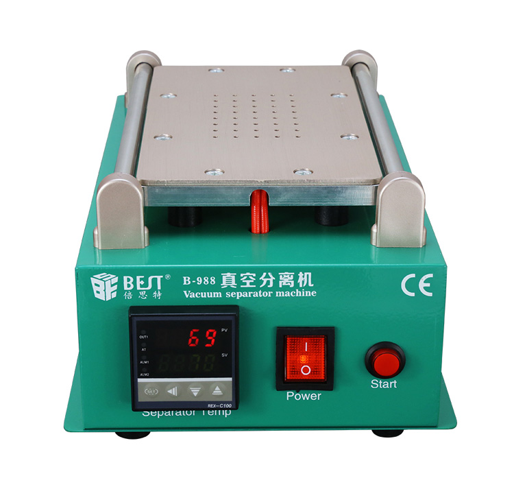 BEST Vacuum Seperator B-988, Temp control, 19 x 11 1 BEST Vacuum Seperator B-988