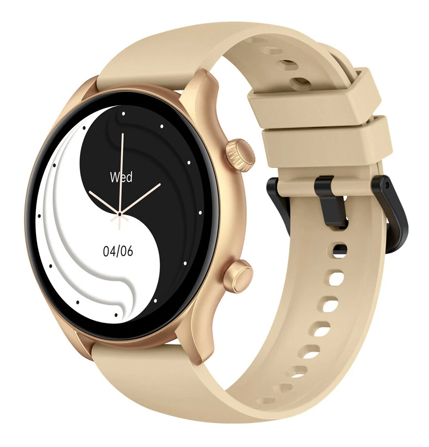 ZEBLAZE smartwatch Btalk 3 Plus, heart rate, 1.39" IPS, χρυσό 1 ZEBLAZE smartwatch Btalk 3 Plus
