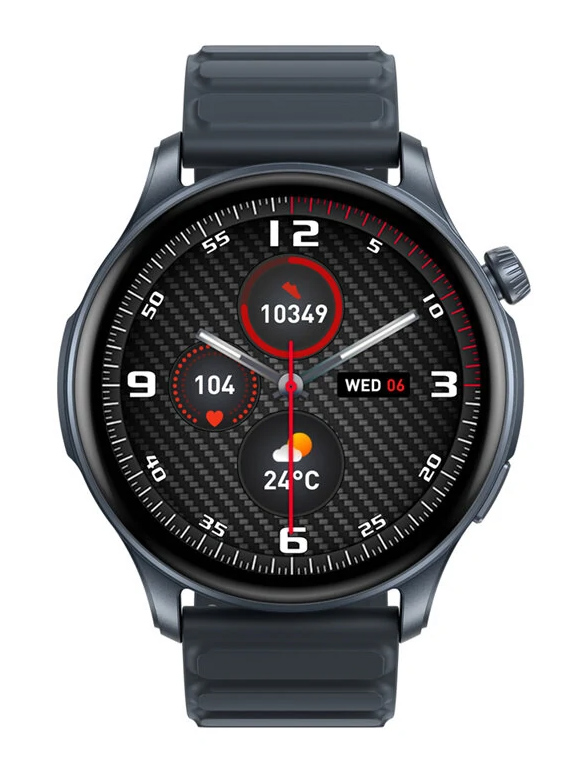 ZEBLAZE smartwatch Btalk 3 Pro, heart rate, 1.43" AMOLED, γκρι 1 ZEBLAZE smartwatch Btalk 3 Pro