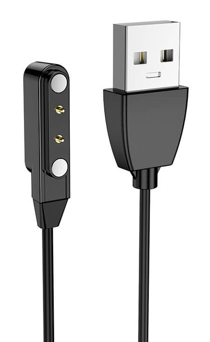 ZEBLAZE USB καλώδιο φόρτισης για smartwatch Btalk 3 Pro, μαύρο 1 ZEBLAZE USB καλώδιο φόρτισης για smartwatch Btalk 3 Pro