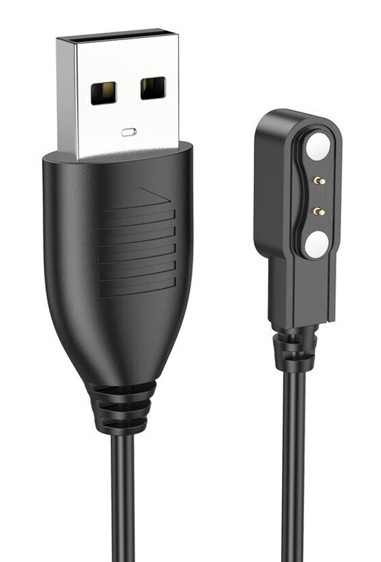 ZEBLAZE USB καλώδιο φόρτισης για smartwatch Btalk Plus, μαύρο 1 ZEBLAZE USB καλώδιο φόρτισης για smartwatch Btalk Plus