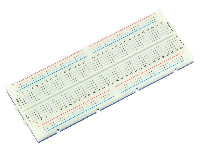 PROSKIT breadboard BX-4112N 840 θέσεων, 64x171mm 1 PROSKIT breadboard BX-4112N 840 θέσεων