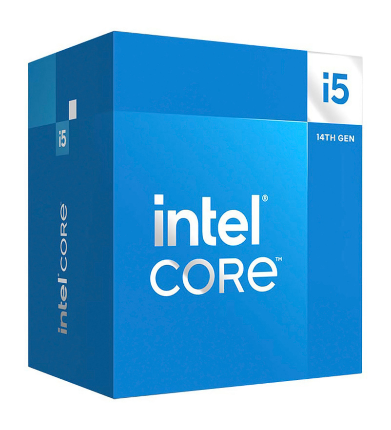 INTEL CPU Core i5-14400, 10 Cores, 2.5GHz, 20MB Cache, LGA1700 1 INTEL CPU Core i5-14400