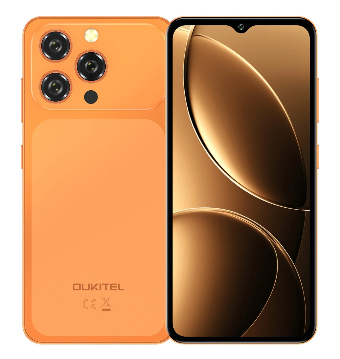 OUKITEL smartphone C17, 6.52", 4/64GB, 5000mAh, πορτοκαλί 1 OUKITEL smartphone C17