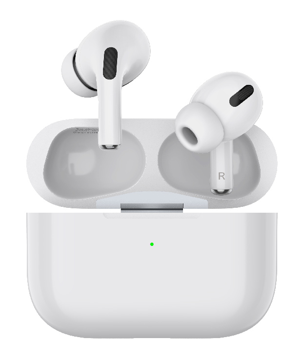 CELEBRAT earphones με θήκη φόρτισης C300 Pro, True Wireless, 13mm, 30/300mAh, λευκά 1 CELEBRAT earphones με θήκη φόρτισης C300 Pro