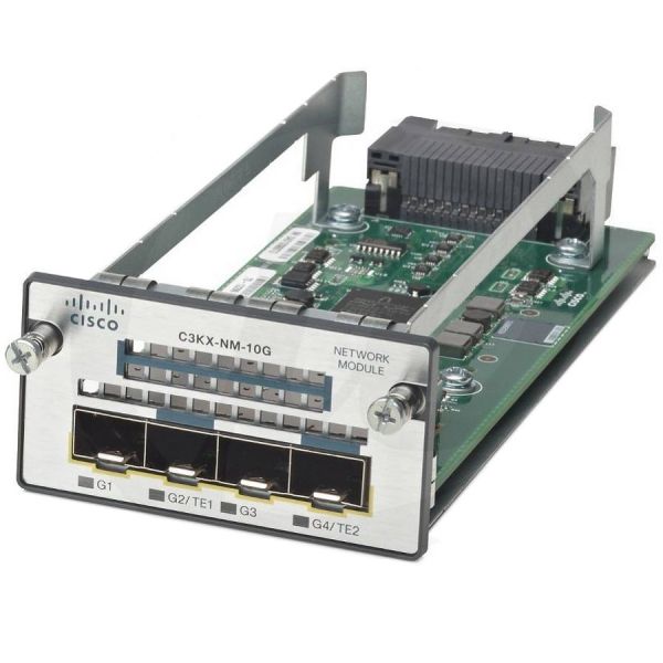 CISCO used network Module C3KX-NM-10G για Catalyst 3560-X/3750-X Series 1 CISCO used network Module C3KX-NM-10G για Catalyst 3560-X/3750-X Series