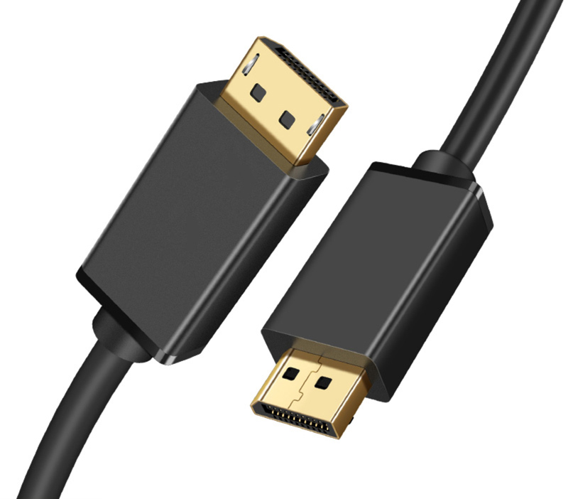 POWERTECH καλώδιο DisplayPort 1.4 CAB-DP042, 4K/60Hz, 5m, μαύρο 1 POWERTECH καλώδιο DisplayPort 1.4 CAB-DP042