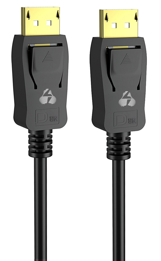 POWERTECH καλώδιο DisplayPort 1.4 CAB-DP050 copper, 8K/60Hz, 1.5m, μαύρο 1 POWERTECH καλώδιο DisplayPort 1.4 CAB-DP050 copper
