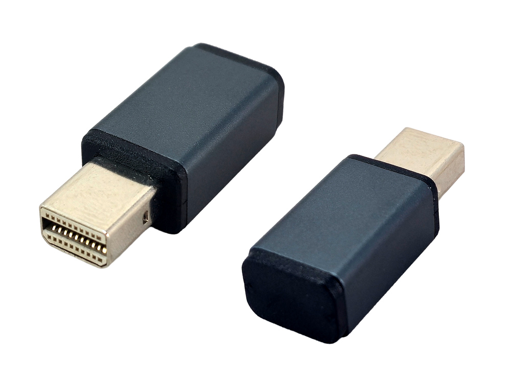 POWERTECH mini DisplayPort display emulator plug CAB-DP083, 4K/17Hz, γκρι 1 POWERTECH mini DisplayPort display emulator plug CAB-DP083